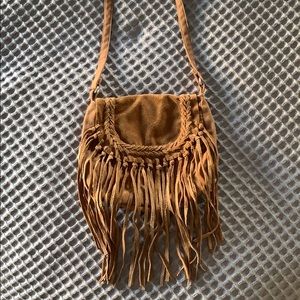 Cross Body Brown Bag